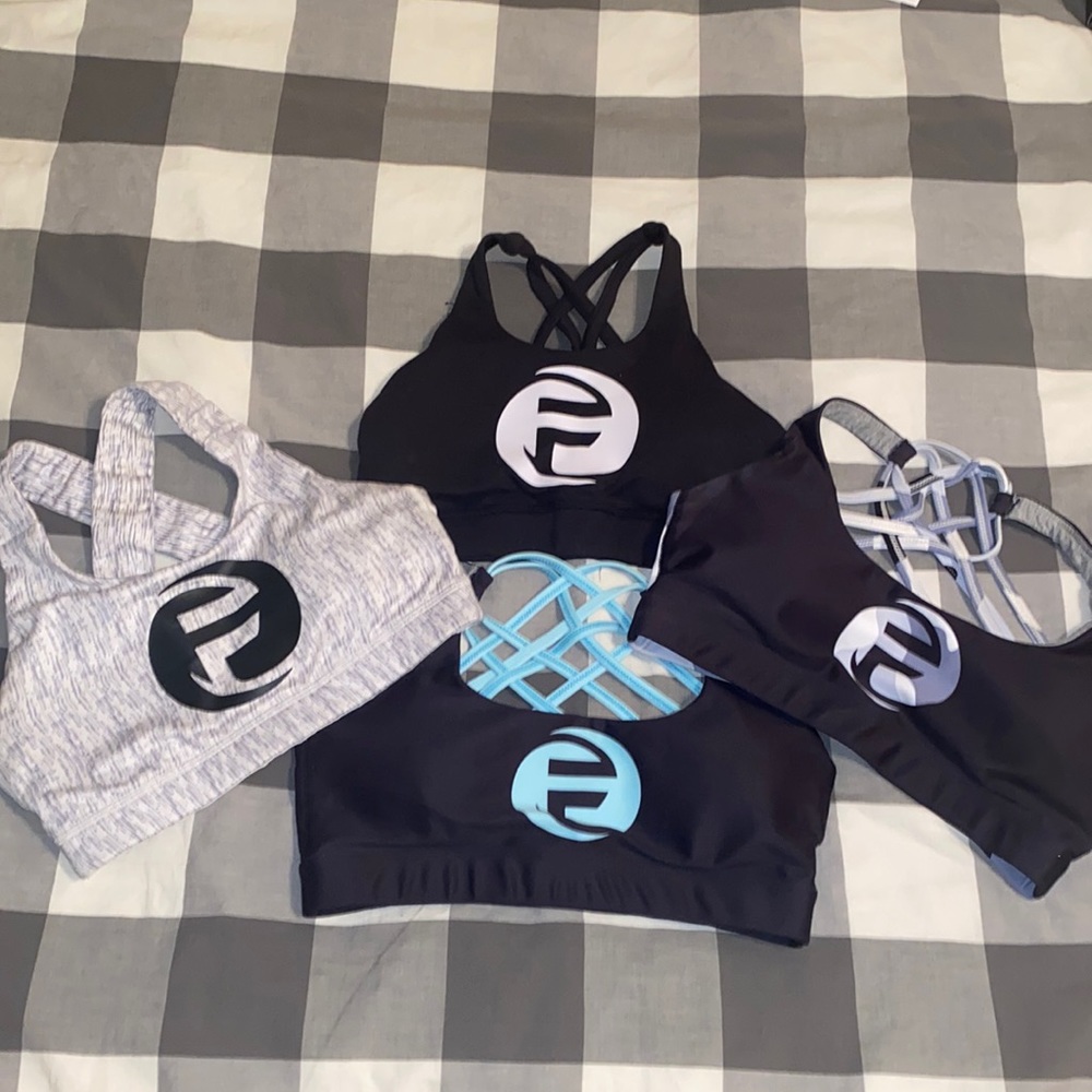 Lot of 4 Fiternity Sports Bras!
